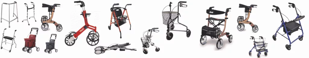 Déambulateurs et rollators