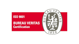 L’image présente une carte rouge et noire mettant en avant un logo noir et gris, accompagnée du texte « AU VE RITAS ISO 9001 BUREAU VERITAS ». Cette carte symbolise l’engagement envers des normes de qualité et de certification reconnues internationalement. À la Pharmacie de Santec, nous partageons cet engagement envers l’excellence, en fournissant des produits et services conformes aux standards les plus élevés. 