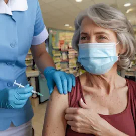 Vaccination covid-19 en pharmacie