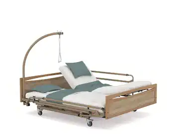 Lit médicalisé électrique