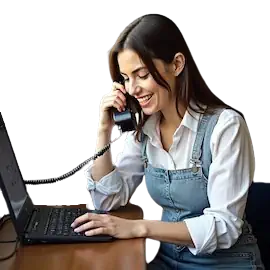 Une femme téléphone à la pharmacie de Santec pour avoir un contact avec un être humain.