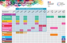 calendrier vaccination-2025-Rappels Vaccinaux
